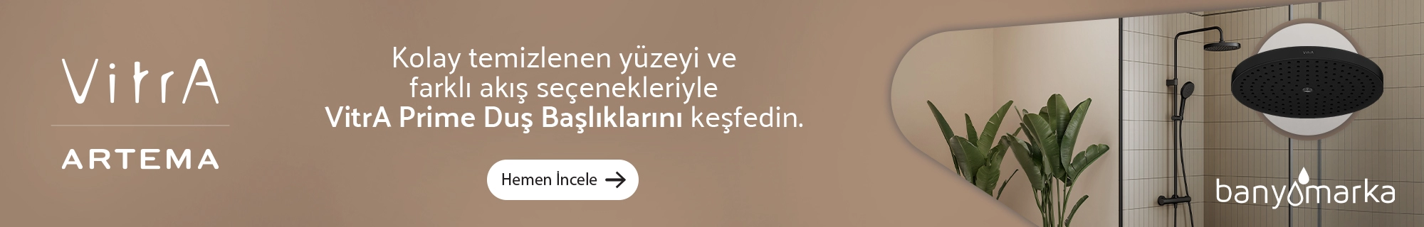 Kampanyalı İndirimli Duş Başlıkları